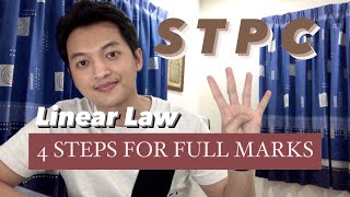 F5 Add Math | Linear Law: STPC | Hukum Linear