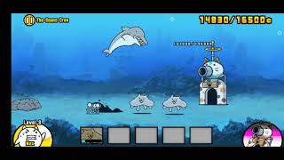 The Battle Cats - Above & Below The Sauna Crew 4 Star No Gacha One Unit Solo