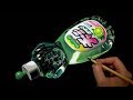 Acrylic painting "dish soap" by polka.