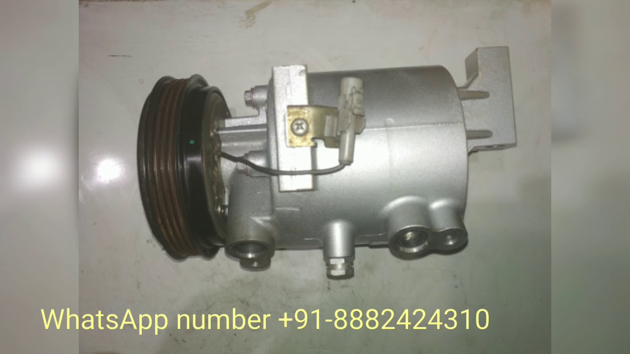 Maruti Suzuki Celerio Airconditioning compressor YouTube