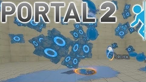 Fun With Repulsion Gel (Portal 2)