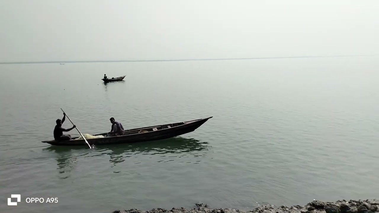 মেঘনা নদীর অপরুপ সৌন্দর্য 🥰🌸