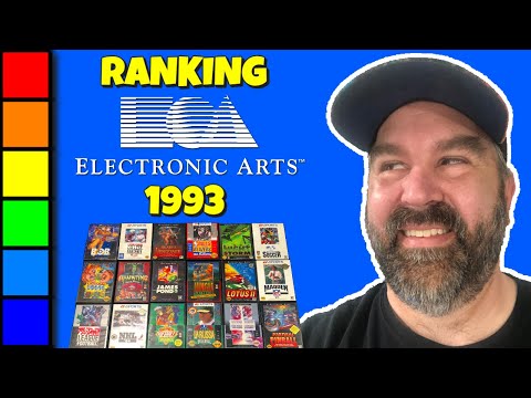 Ranking EA Published Genesis Games from 1993