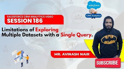 Limitations of Exploring Multiple Datasets with a Single Query