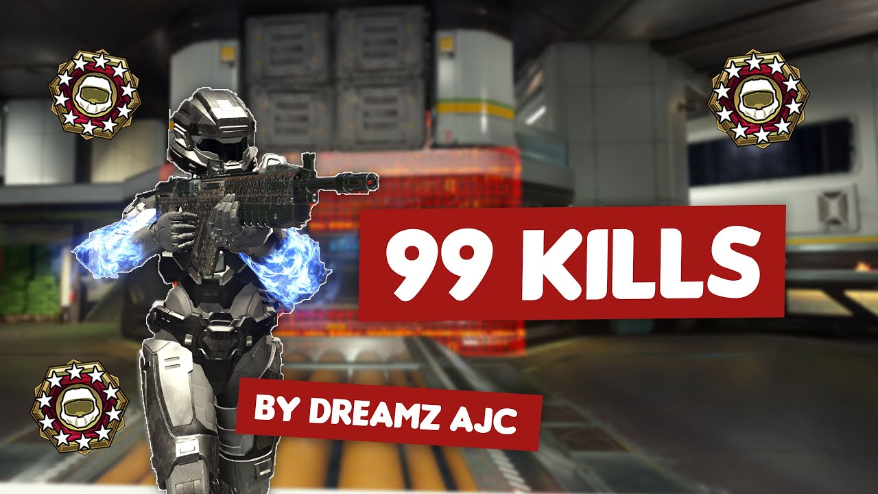 99 KILLS and 3 Killionaires by Dreamz AJC - Halo Infinite Infection