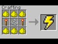 Minecraft UHC but you can craft ELECTRICAL POWERS..