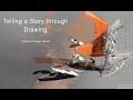 Telling a story through drawing