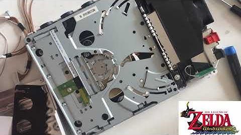 how to get a gamecube game out of a wii drive