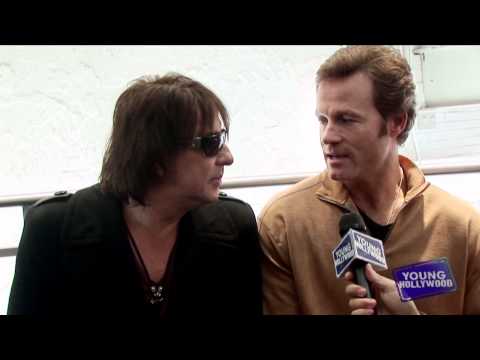 Bon Jovi's Richie Sambora at the Superbowl