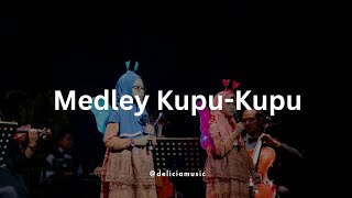 Recital Delicia #8 - Medley Kupu-Kupu (duet vocal and double string quartet + combo band)