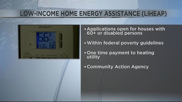 Applications open for LIHEAP assistance