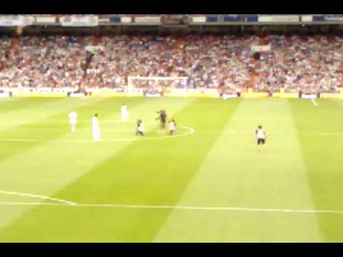 presentacion arbeloa, granero, garay y xabi alonso