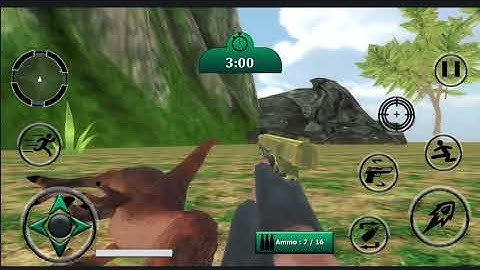 Real Dinosaur shooting Game | Best Dinosaur Hunting Game – Android Gameplay 