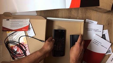 Ti nSPIRE CX CAS unboxed