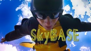 SkyBASE на парадроме Чегем