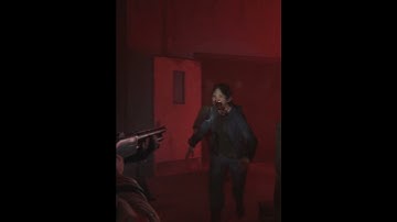 The Last of Us Part II Remastered - Aggressive Gameplay (Grounded) Subway Facility | #shorts