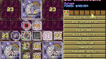 X-COM: UFO Defense.  Superhuman.  Game 1.  Episode 1. - 1 / 12