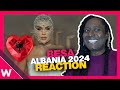 🇦🇱 Besa - Titan | Reaction to English revamp (Albania Eurovision 2024)