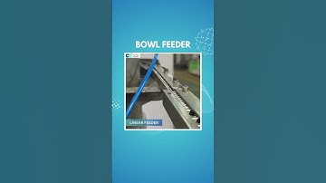 Bowl Feeder in Action #automation #machine #feeder #industrialautomation