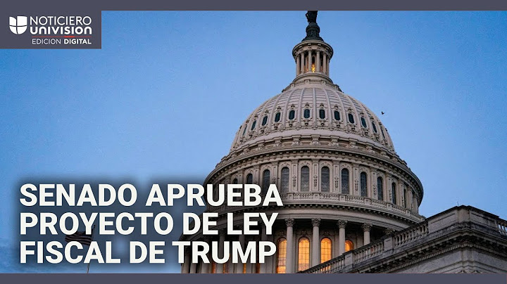 Senado aprueba el proyecto de ley fiscal de Trump: vicepresidente JD Vance desempató la votación