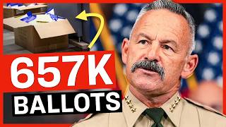 California Sheriff Seizes Over Half-a-Million Ballots over (Alleged) Irregularities