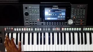 Video thumbnail of "Athyunnathamam Changanassery Tune | Keyboard Tutorial | Yamaha PSR S 970 | Yamaha Style"