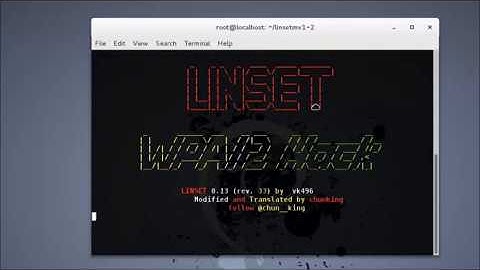 How to hack WPA/WPA2 WiFi with Linset