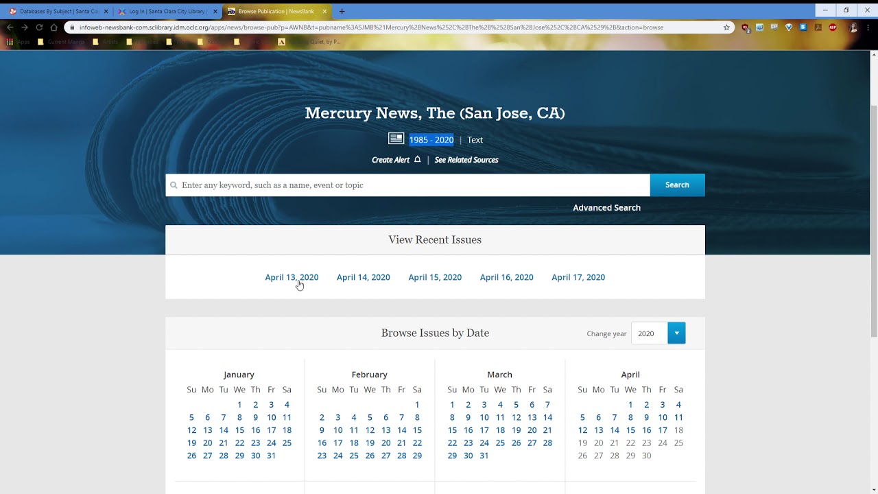 The San Jose Mercury News Newspaper &amp; Archives Online - YouTube