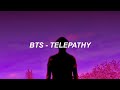 BTS (방탄소년단) 'Telepathy' Easy Lyrics