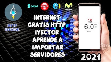 COMO IMPORTAR CUENTAS EHI A MI HTTP INYECTOR Y TENER INTERNET GRATIS EN CUALQUIER OPERADORA...