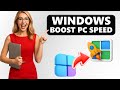 FIX WINDOWS 11 PERFORMANCE — Undo Bad Updates, Disable Startup Apps, and Reset PC