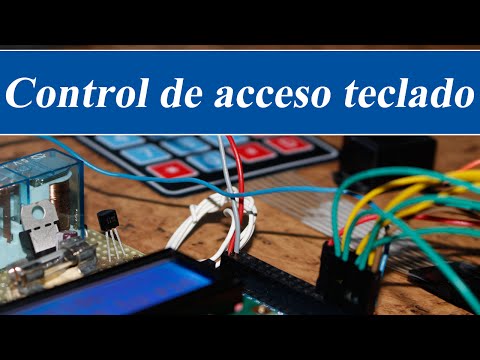 Control de acceso con teclado | RincónIngenieril con GearBest