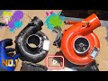 SUBARU IMPREZA TURBO REPAIR *PAINT* CORE/FREEZE PLUG REPLACEMENT TD05