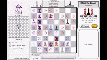 Chess Evolved Online Challenge Guide (19/06/2016)