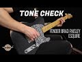 TONE CHECK: Fender Brad Paisley Road Worn Esquire Demo | No Talking