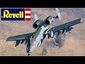 A-10C Thunderbolt II full video build - REVELL