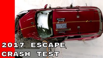 2017 Ford Escape Crash Test
