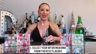 MyDrinkBomb® Studded Straws Case Pack – My Drink Bomb