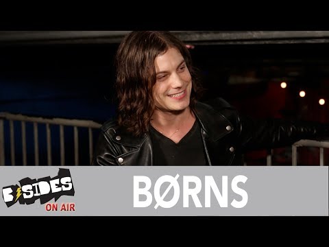 B-Sides On-Air: Interview - BØRNS Talks &#039;Blue Madonna&#039;, Inspirations, Cooking