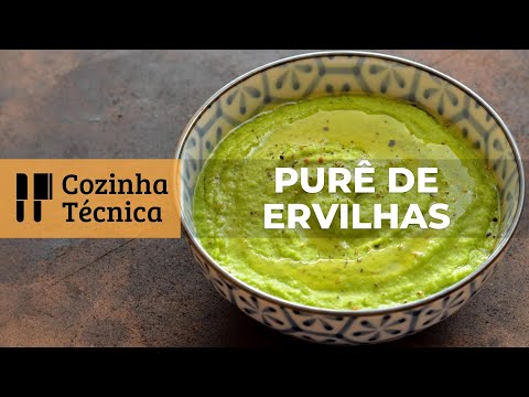 Vídeo: Purê De Ervilha Com Cebola E Endro