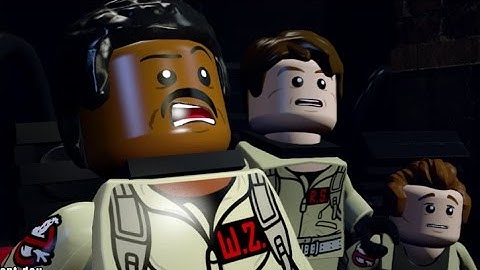 LEGO Dimensions Walkthrough Part 11 - LEGO Ghostbusters