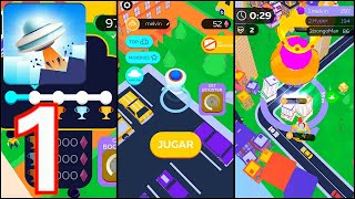 Crazy Spaceship.io-(Gameplay 1)-Llegando A Bronce 1 screenshot 1