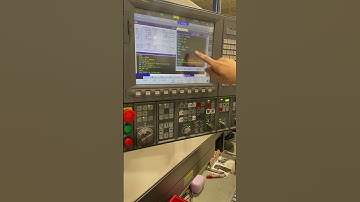 Okuma OSP-300L Offset Turning