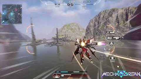 [Mecha BREAK] Alphard Gameplay
