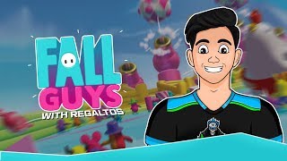 FALL GUYS WITH REGALTOS : CHILL STREAM  | ROAD TO 2M
