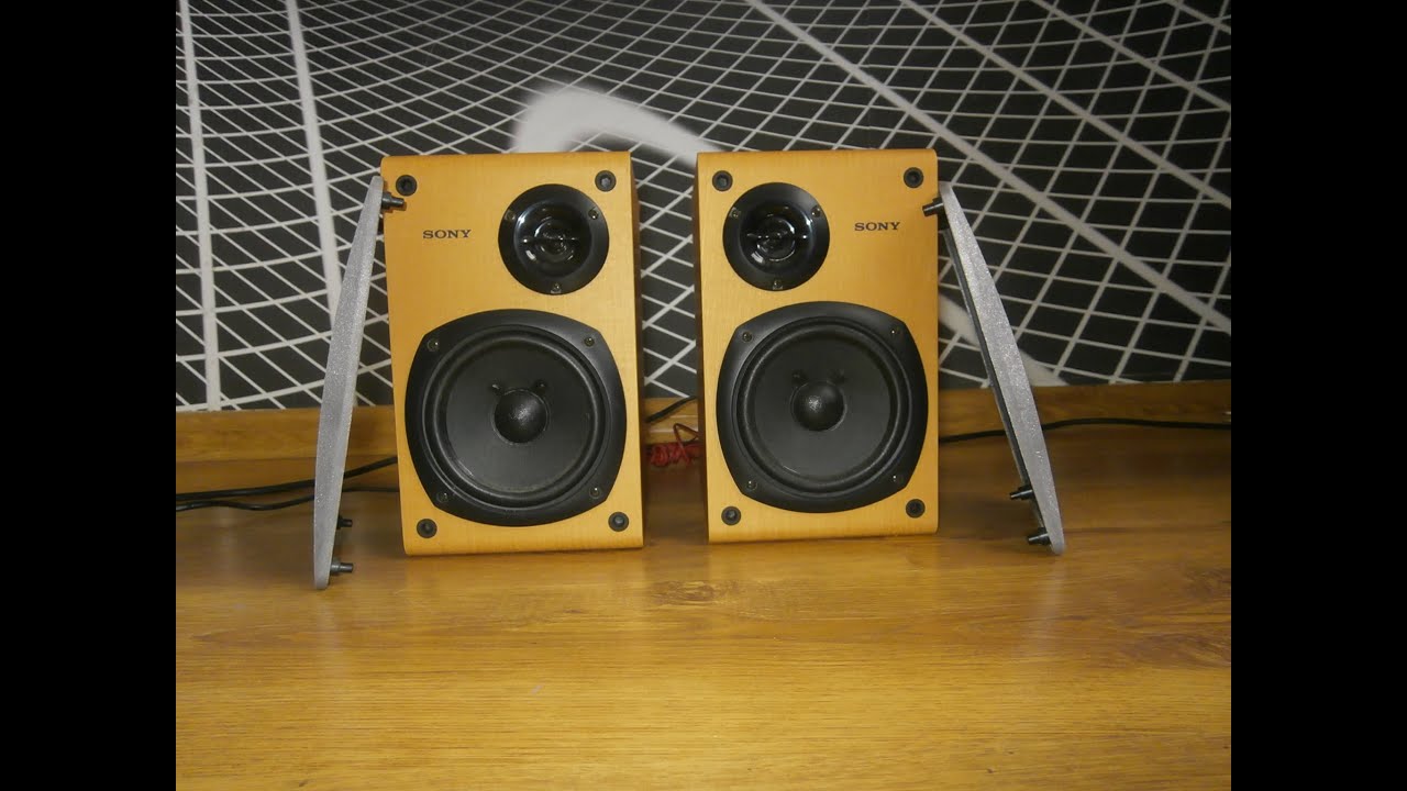 KOLUMNY SONY SS-CCP1 - FILM POGLADOWY