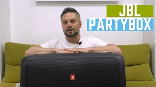 Обзор JBL Party Box 300 - взгляд изнутри. Bluetooth колонка за 450$ | China-Service