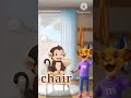 قردون راح يزور سيمبا حواديت اطفال