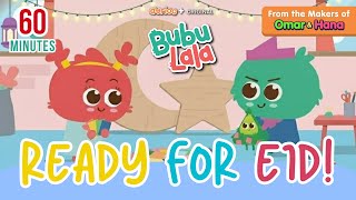 From The Makers of Omar & Hana - Bubu Lala | Let's Wait for Eid! | Islamic Cartoon | Durioo 