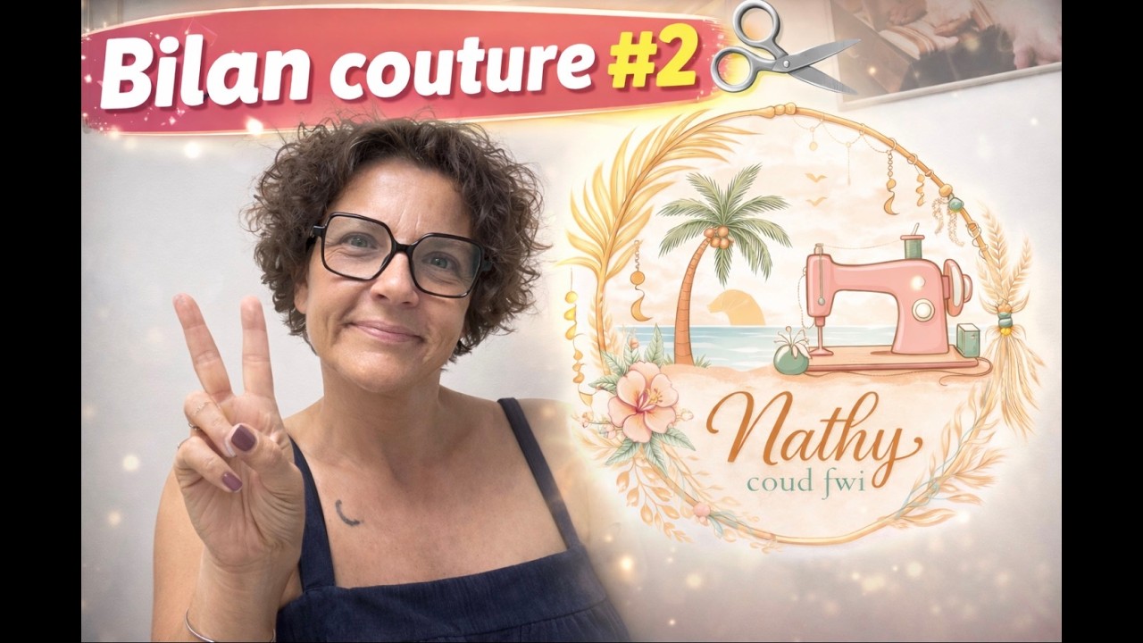 BILAN COUTURE #2 - FEVRIER J'ai (encore) survécu